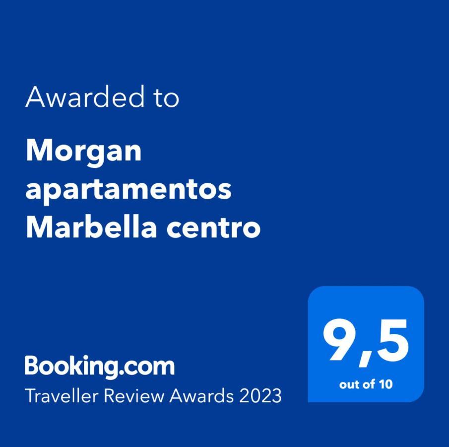 Morgan Apartamentos Marbella Centro Esterno foto